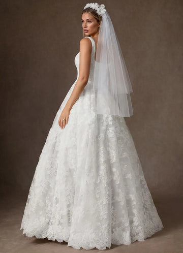Romantic Sheer Tulle Two Tier Waist Length Bridal Wedding Veil