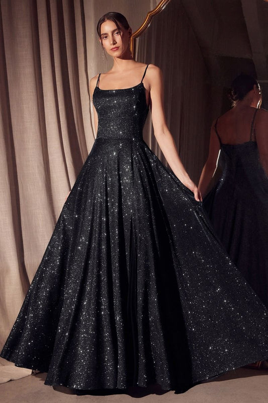 Prom Dress A-Line Slit Gown Women Evening Formal Gown Special Occasion Evening Gown