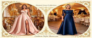 Elevate Every Occasion:  Luxe Satin Evening & Bridesmaid Dresses