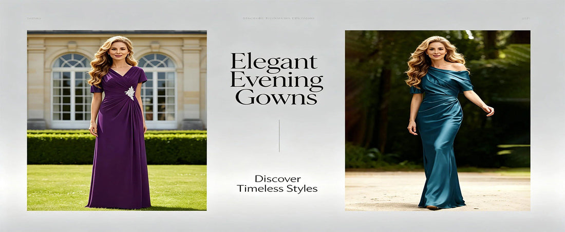 Wedding Season Must-Haves: Elegant Mother of the Bride Dresses to Shine Alongside Love