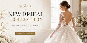 Vedress New Bridal Collection featuring elegant lace wedding dresses for modern brides