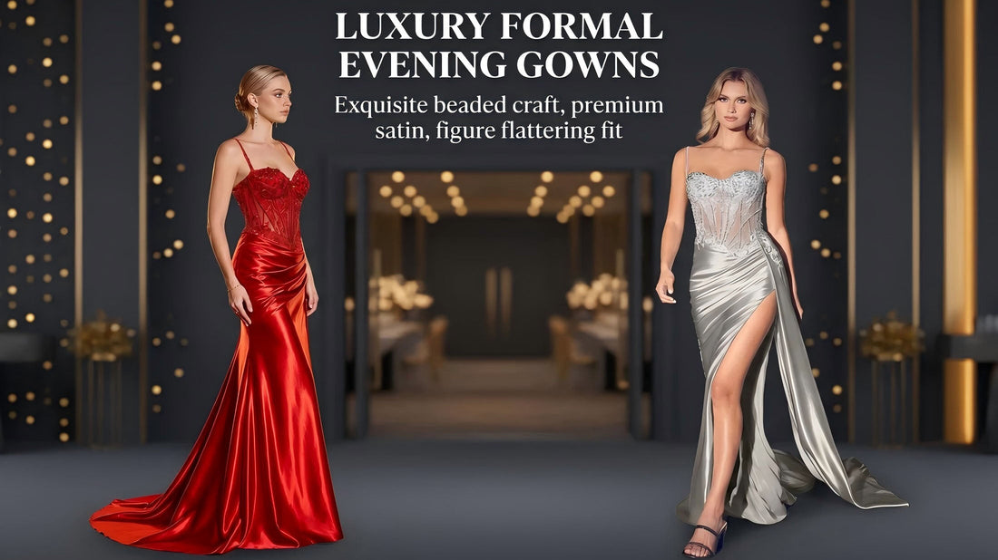 Capturing the Spotlight: Luxury Evening Gowns for Your Timeless Elegance