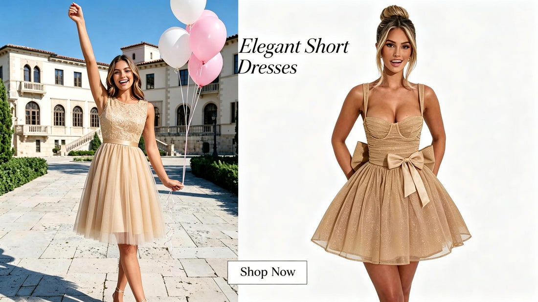 Step Into the Spotlight: 6 Party-Perfect Dresses for Every Unforgettable Moment