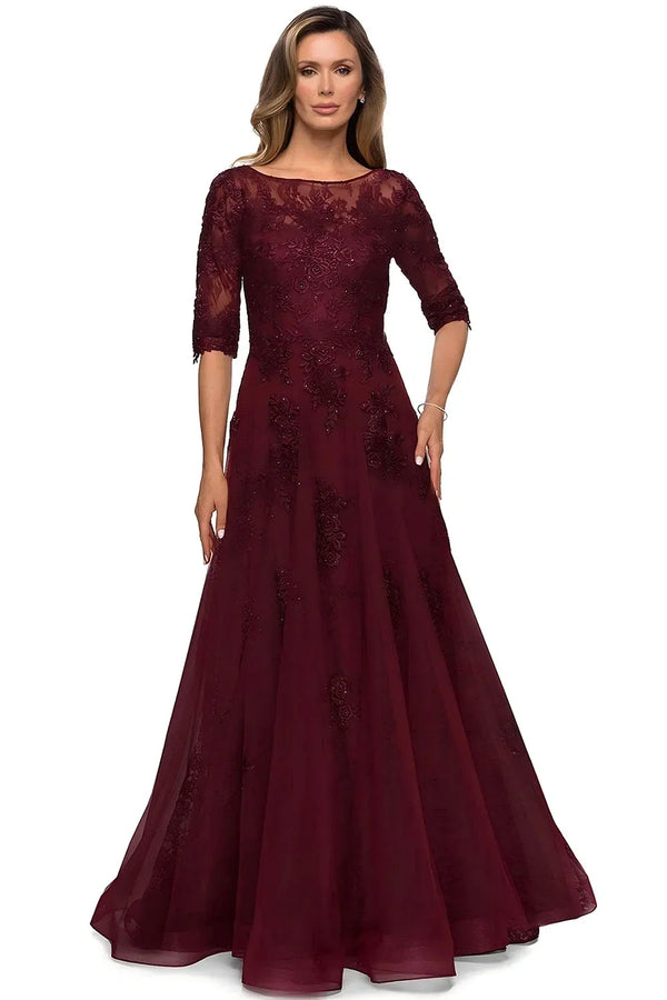 A-Line Mother of the Bride