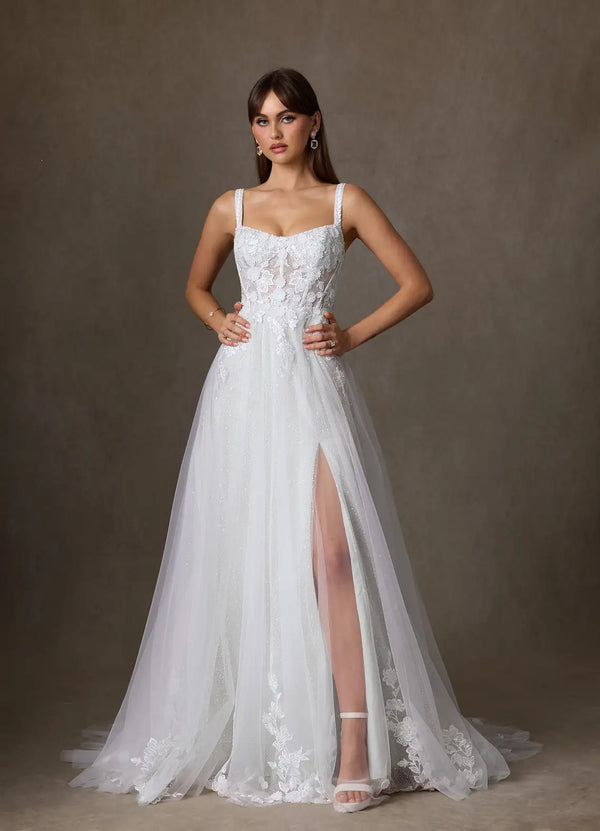 Corset Wedding dresses