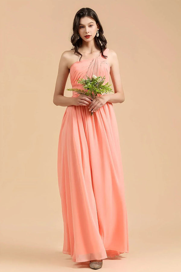 One Shoulder Bridesmaid dresses