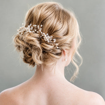 Odette Imitation Pearl Bridal Hair Pins