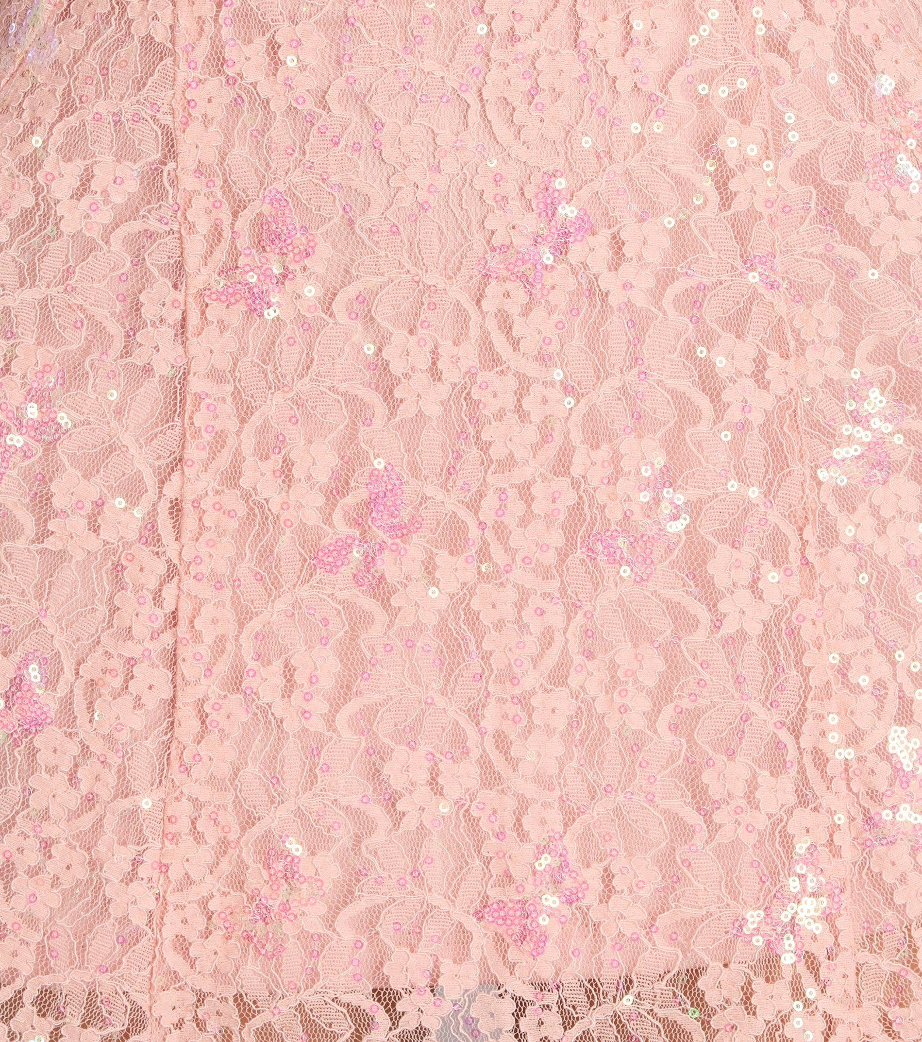 Pink Lace FitFlare Sweetheart Sleeveless CrisscrossBack Mini Homecoming Dress