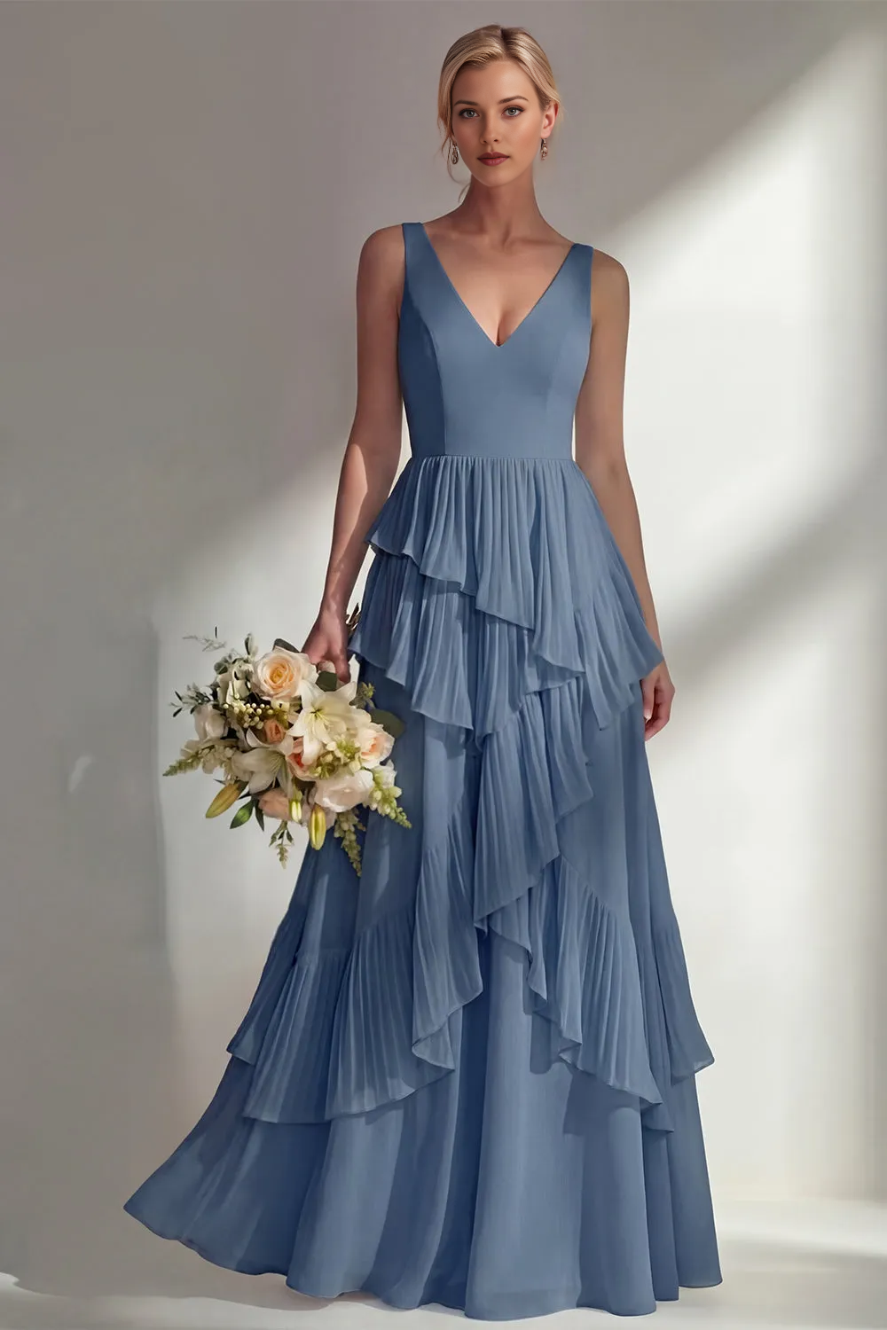 Strapless Sweetheart Corset Tulle Midi Dress with Sparkle Details