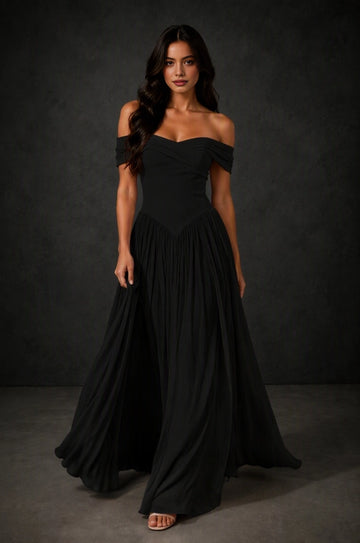 Romantic Sage A-Line Sweetheart Short-Sleeve Lace-Up Back Floor-Length Bridesmaid Dress