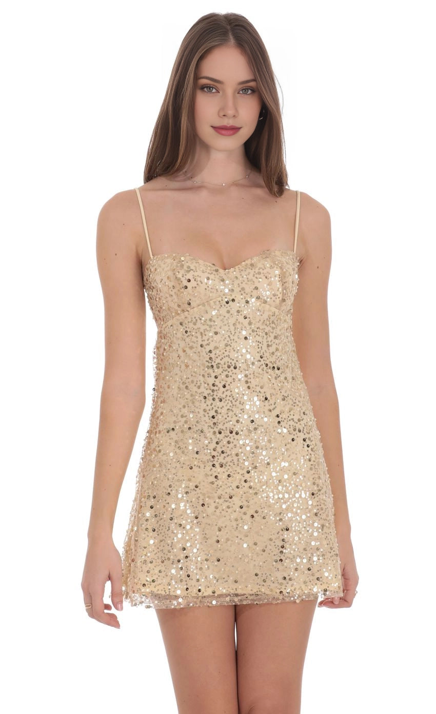 Mint Sequin Lace Tie Back Open Mini Homecoming Dress