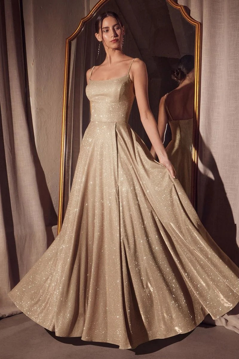 Vestido de fiesta con abertura en A para mujer, vestido de noche formal para ocasiones especiales