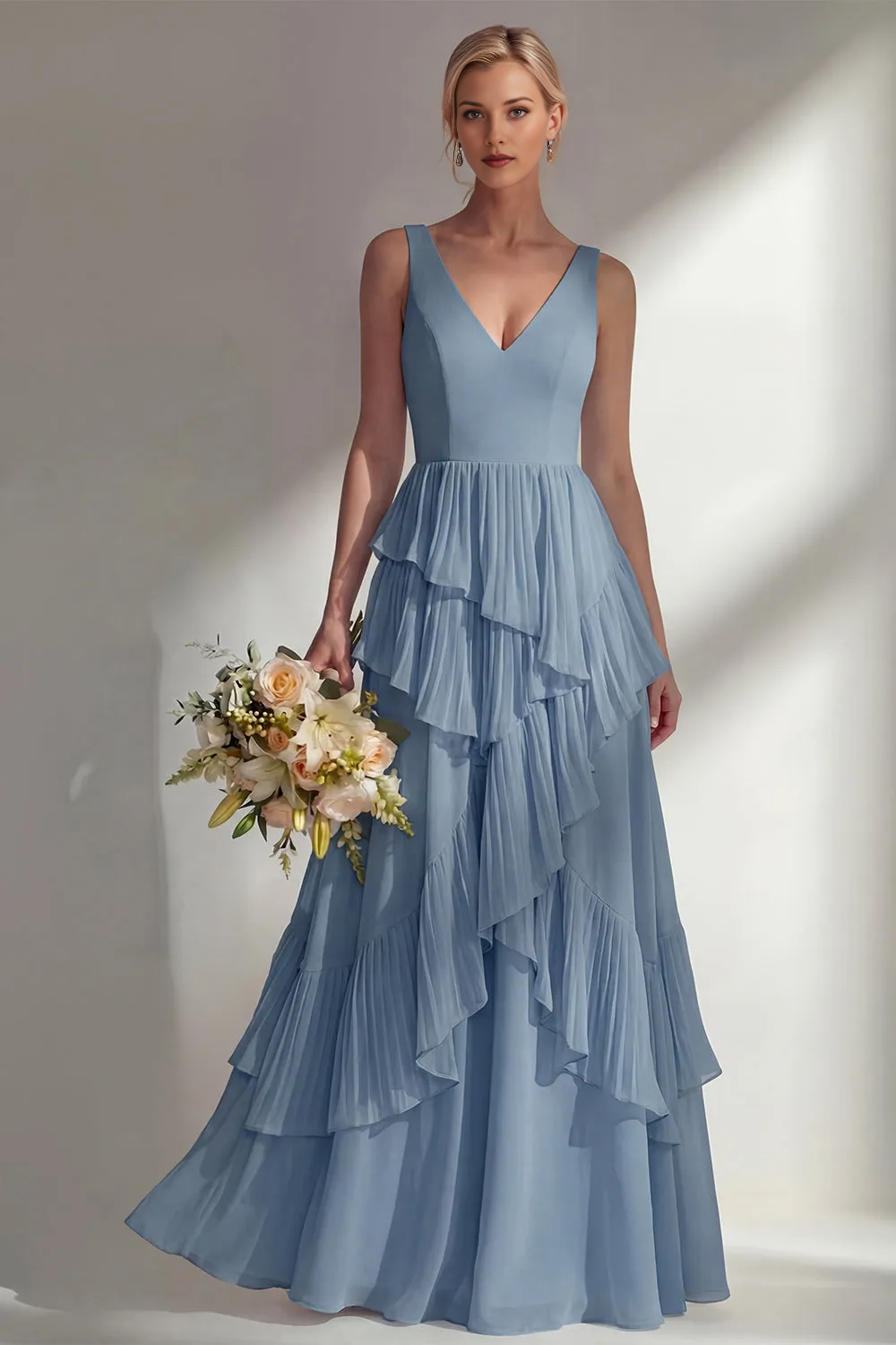 Strapless Sweetheart Corset Tulle Midi Dress with Sparkle Details