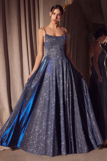 Prom Dress A-Line Slit Gown Women Evening Formal Gown Special Occasion Evening Gown