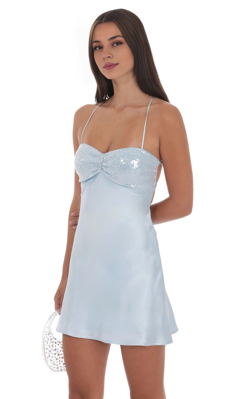Soft Aline Sweetheart Sleeveless Crisscross Back Mini Prom Dress