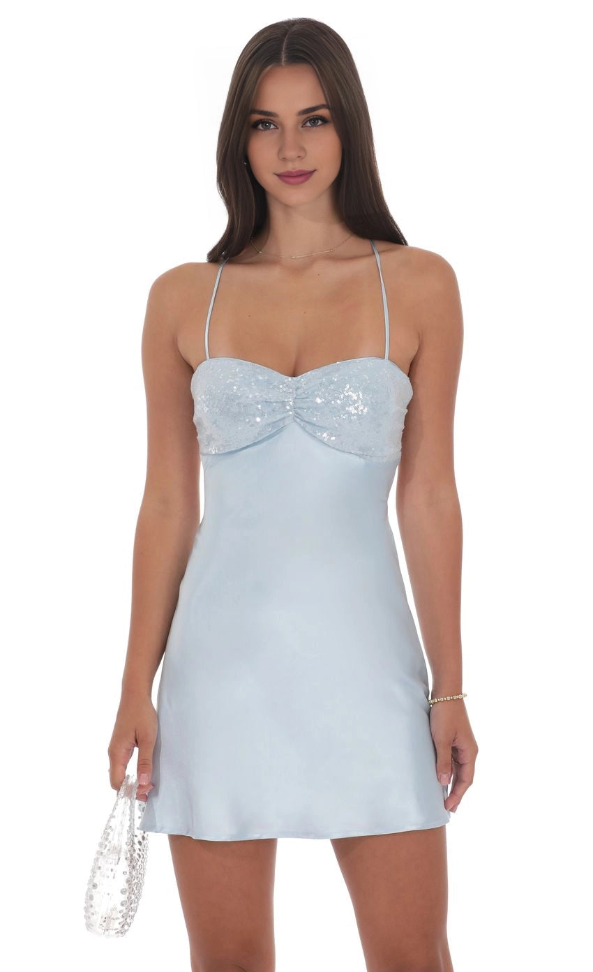 Soft Aline Sweetheart Sleeveless Crisscross Back Mini Prom Dress