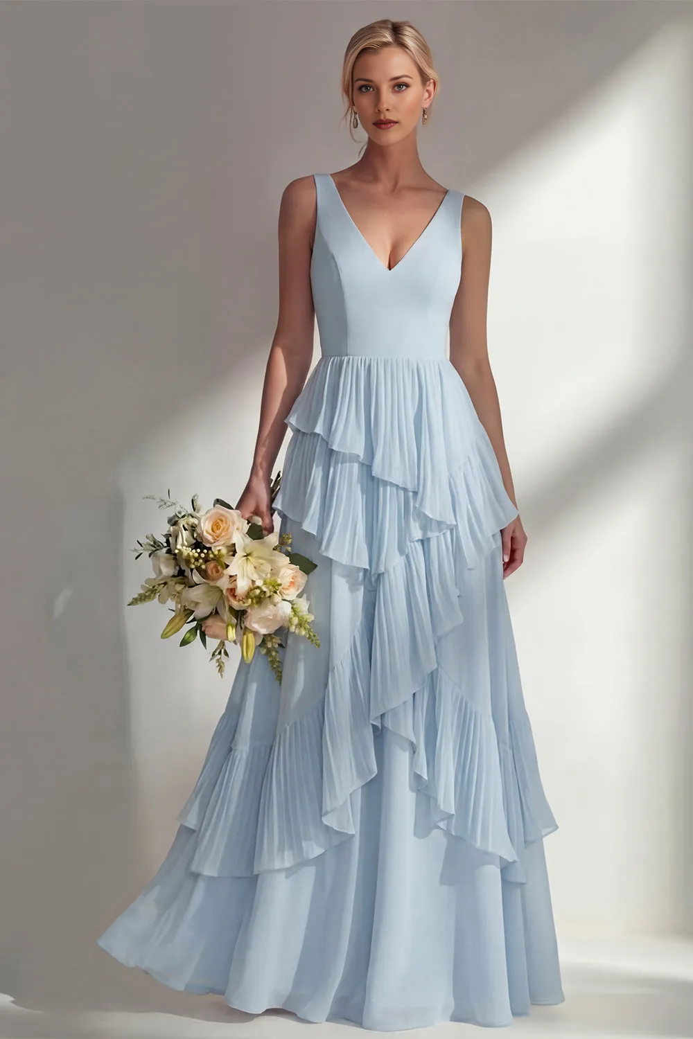 Strapless Sweetheart Corset Tulle Midi Dress with Sparkle Details