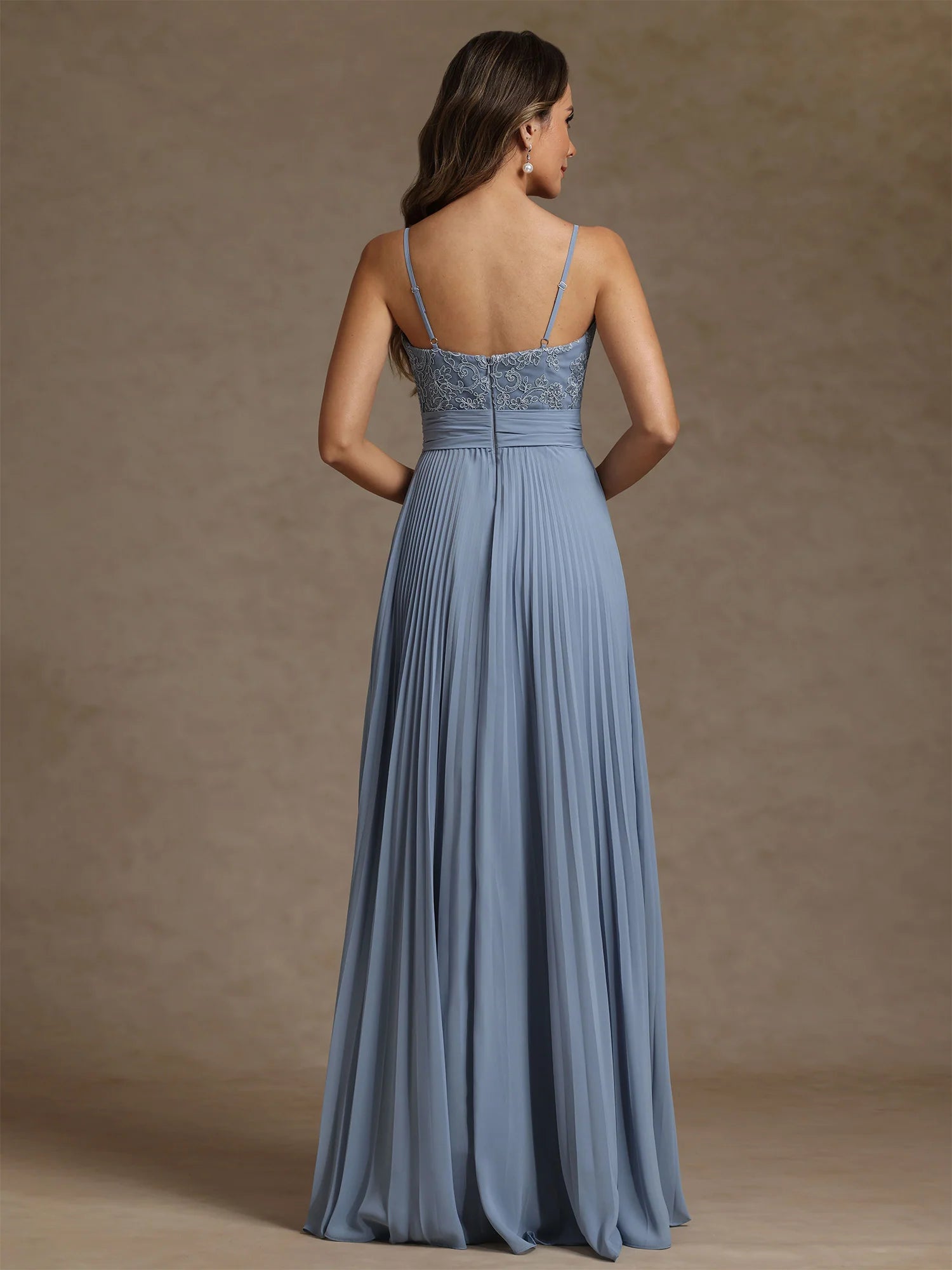 Elegant A-Line Sweetheart Neck Chiffon Pleated Formal Mother of the Bride Dress With Jacket