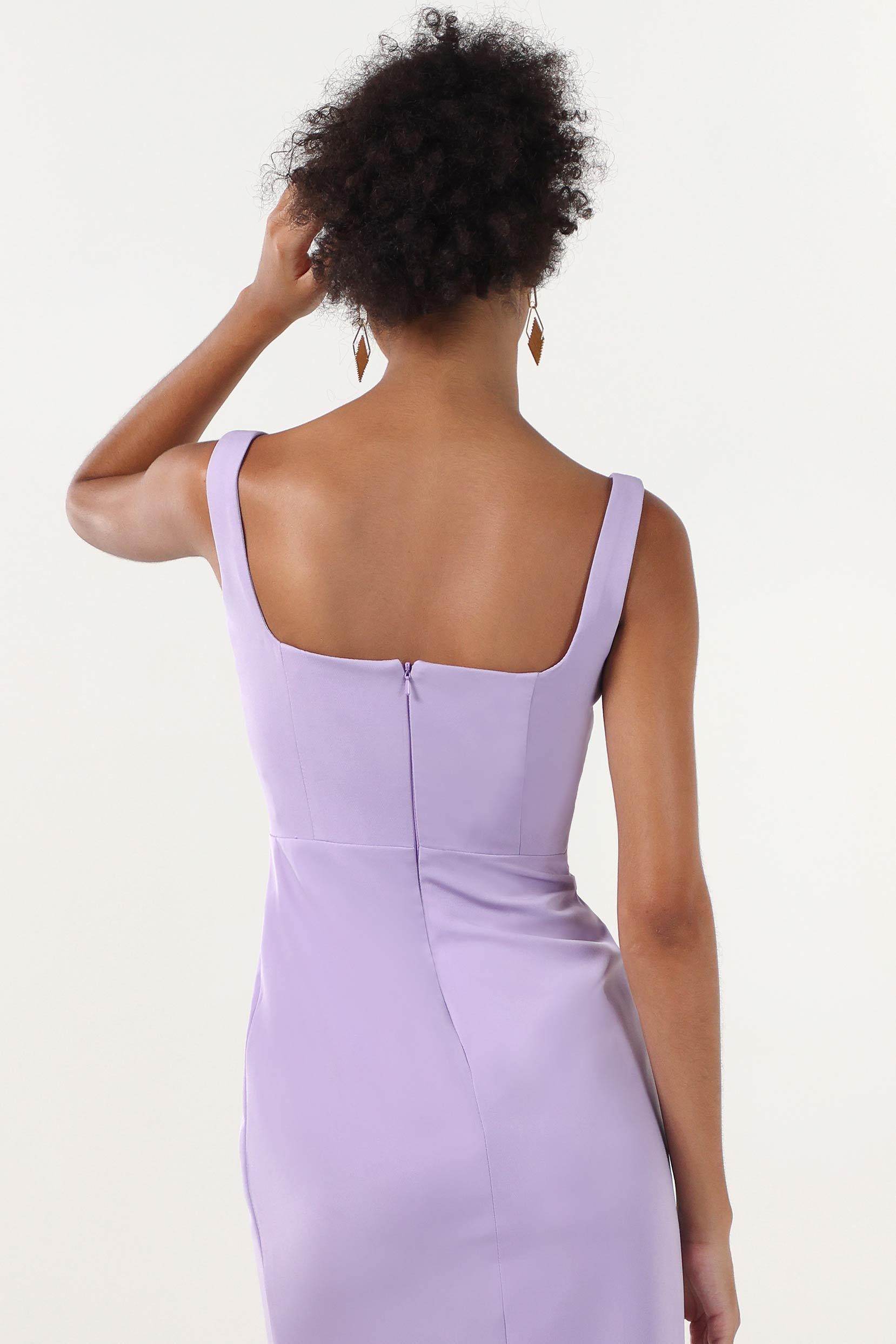 Graceful Sheath-Column Sweetheart Sleeveless Crepe Beaded Formal Evening Dress