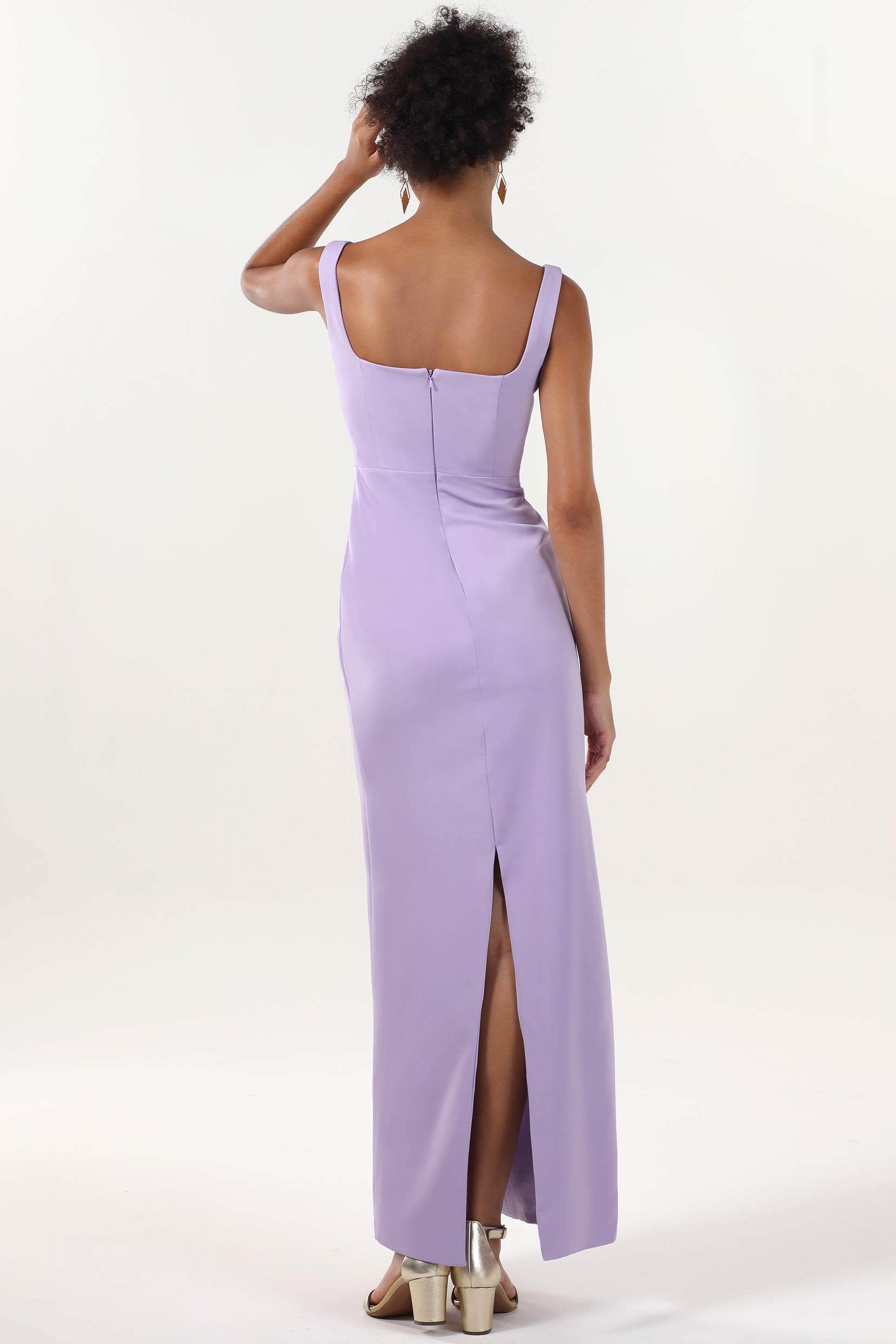 Graceful Sheath-Column Sweetheart Sleeveless Crepe Beaded Formal Evening Dress