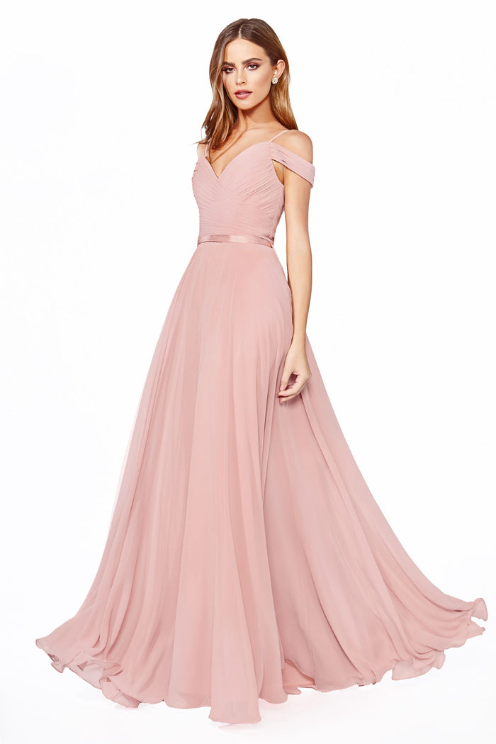 Women's Off-the-Shoulder Sweetheart Neck Bridesmaid Dresses With Ruched Waist Tulle Ball Gown Formal Evening Dress