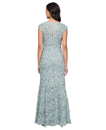 Elegant Mermaid Sweetheart Neck Embellished Floor Length Evening Gown