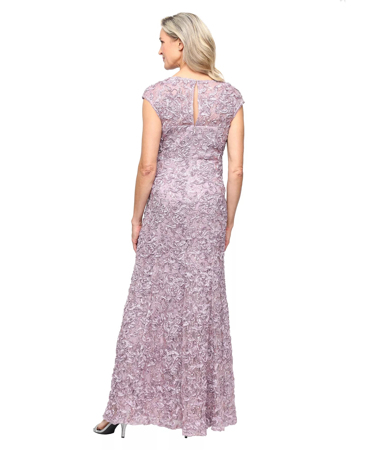 Elegant Mermaid Sweetheart Neck Embellished Floor Length Evening Gown