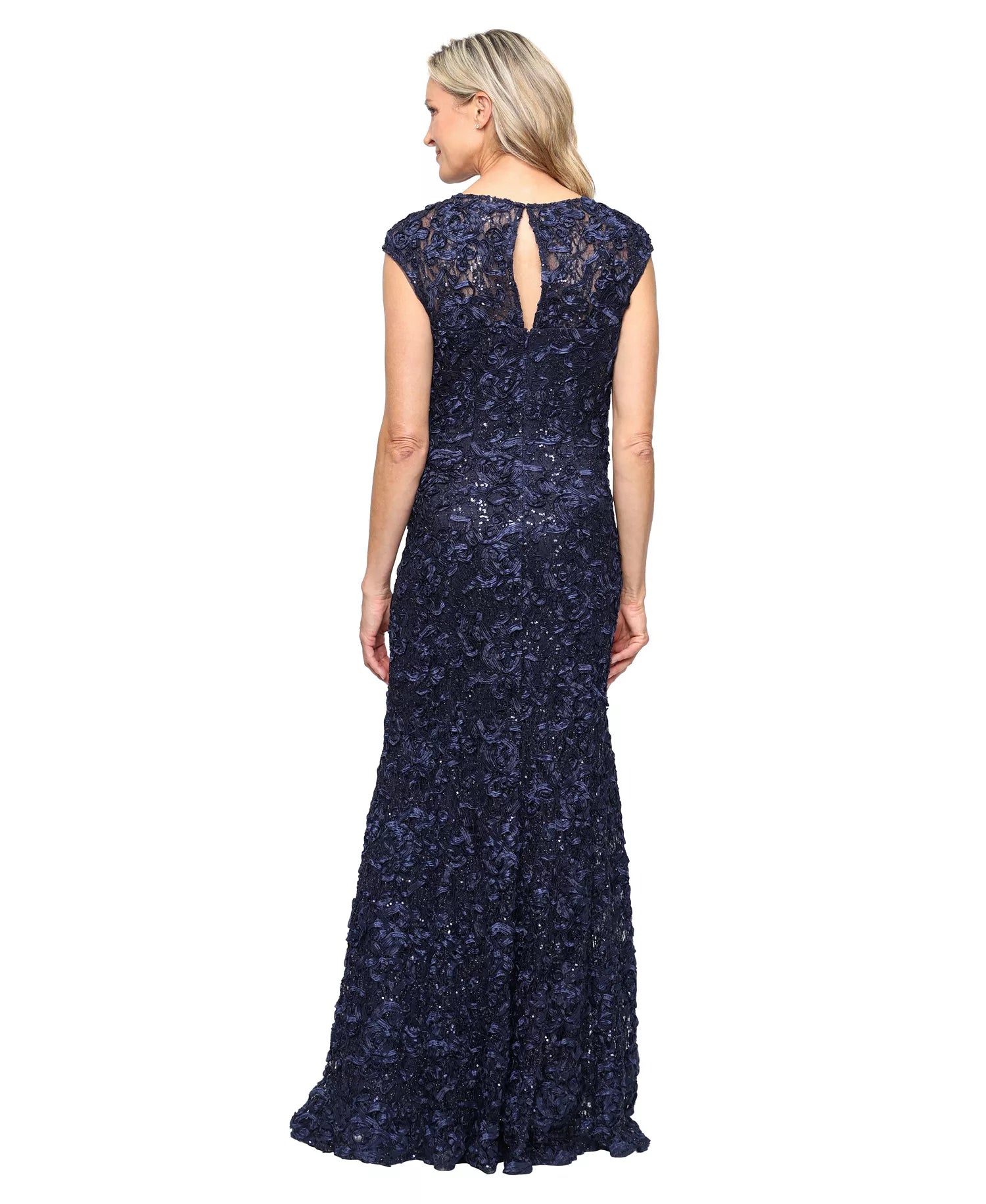 Elegant Mermaid Sweetheart Neck Embellished Floor Length Evening Gown