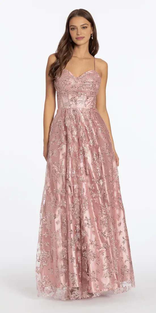 Vestido de Noche Romántico, de Gala, con Mariposas Brillantes, Escote Corazón, Espalda Abierta y Lentejuelas, hasta el Suelo, para Fiesta de Graduación