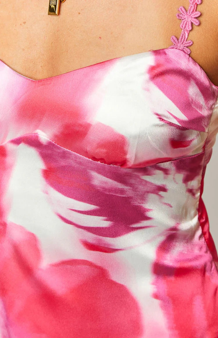 Floral Satin Sheath Sweetheart Sleeveless Plain Back Mini Homecoming Dress