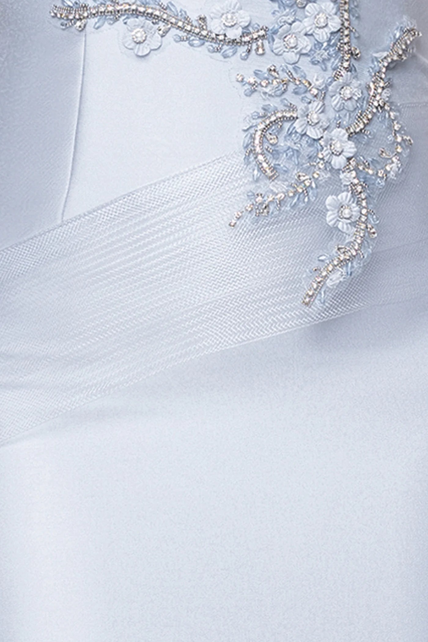 Elegant Mermaid Off-Shoulder Beaded Floral Appliqué Form-Fitting Gown Mother of the Bride Dress