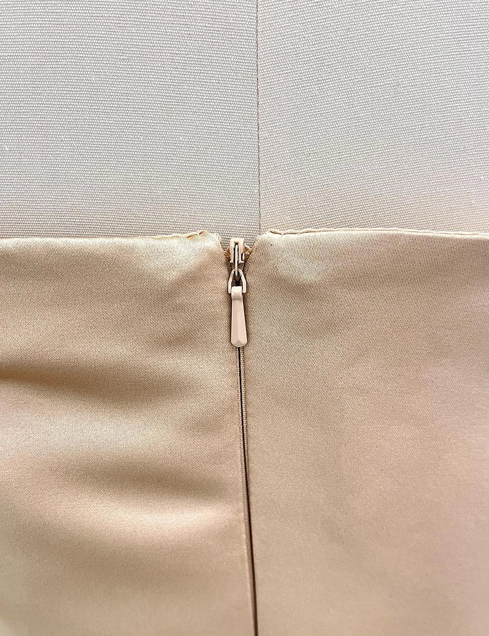 Luxury Sheath Off Shoulder Zip Back Slit Train Prom Dress