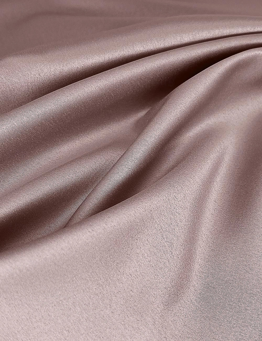 Luxury A-Line Strapless Zip Back Train Satin Prom Dress