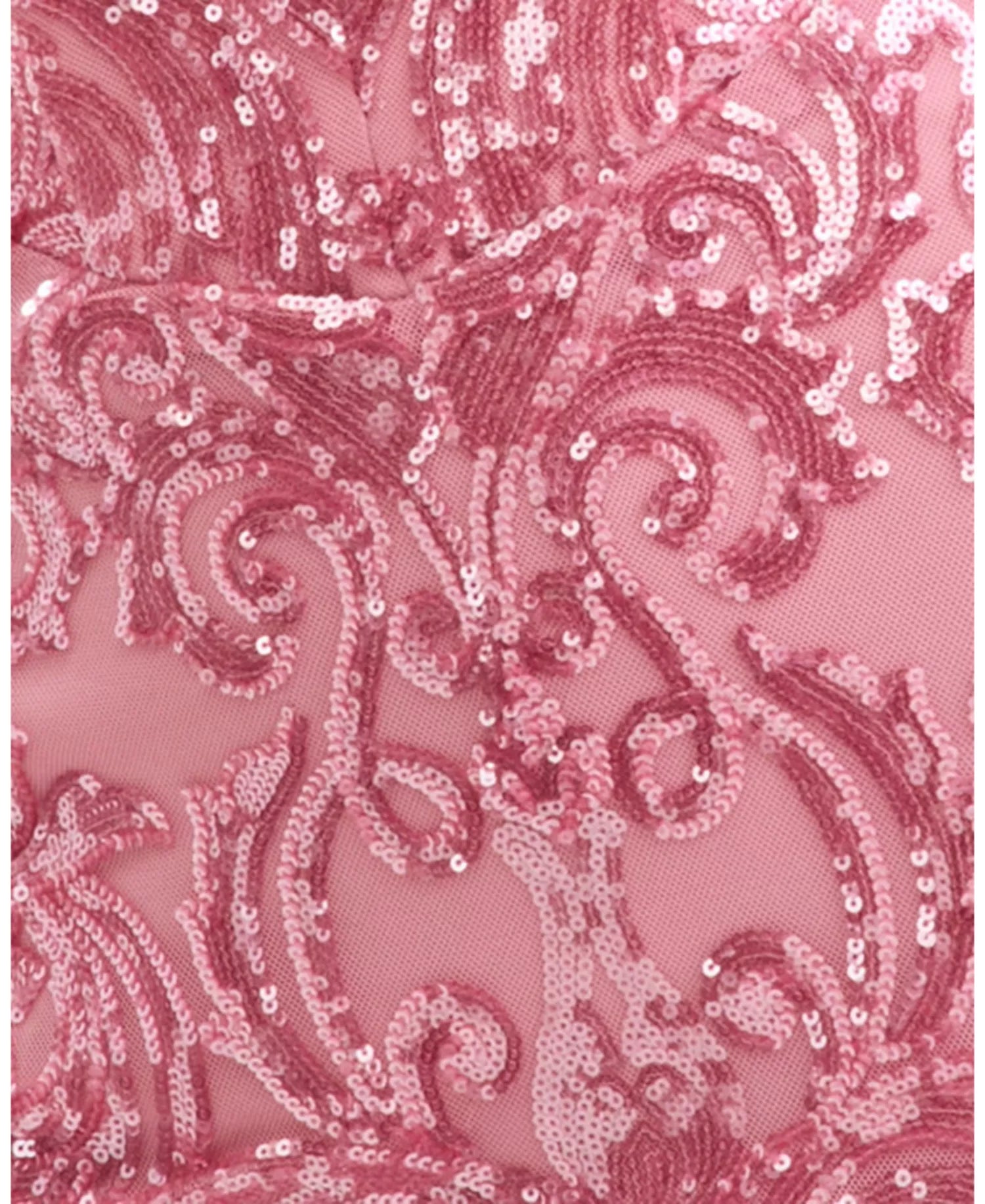 Gorgeous Strapless Sequin Evening Dress Mermaid Gown With Notched Neck