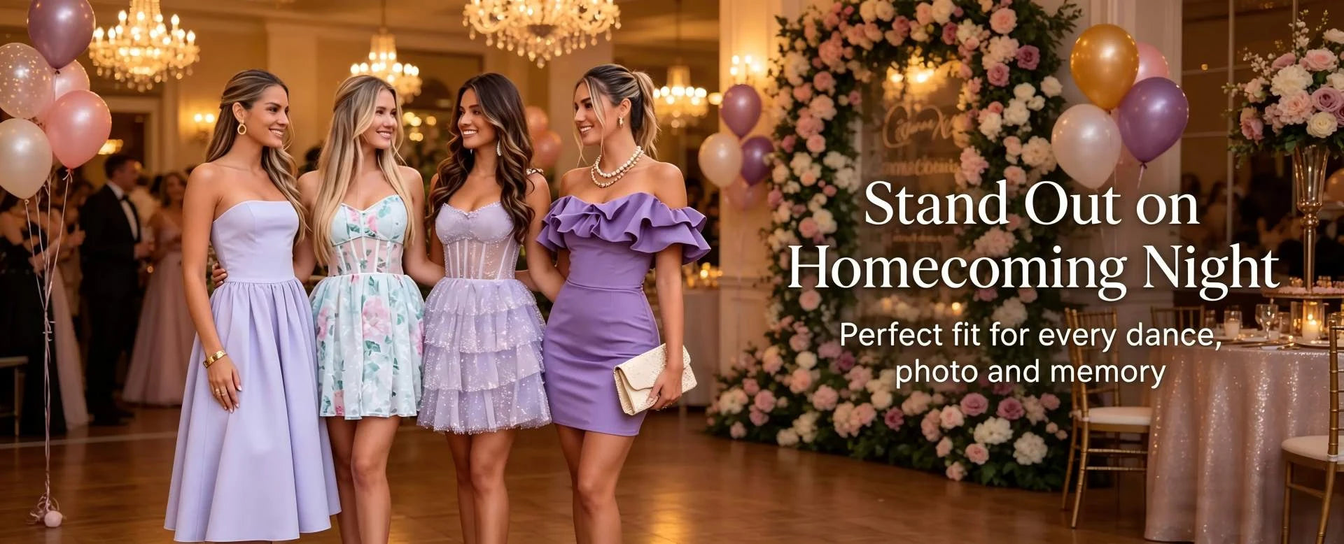 Fashi Homecoming Dresses