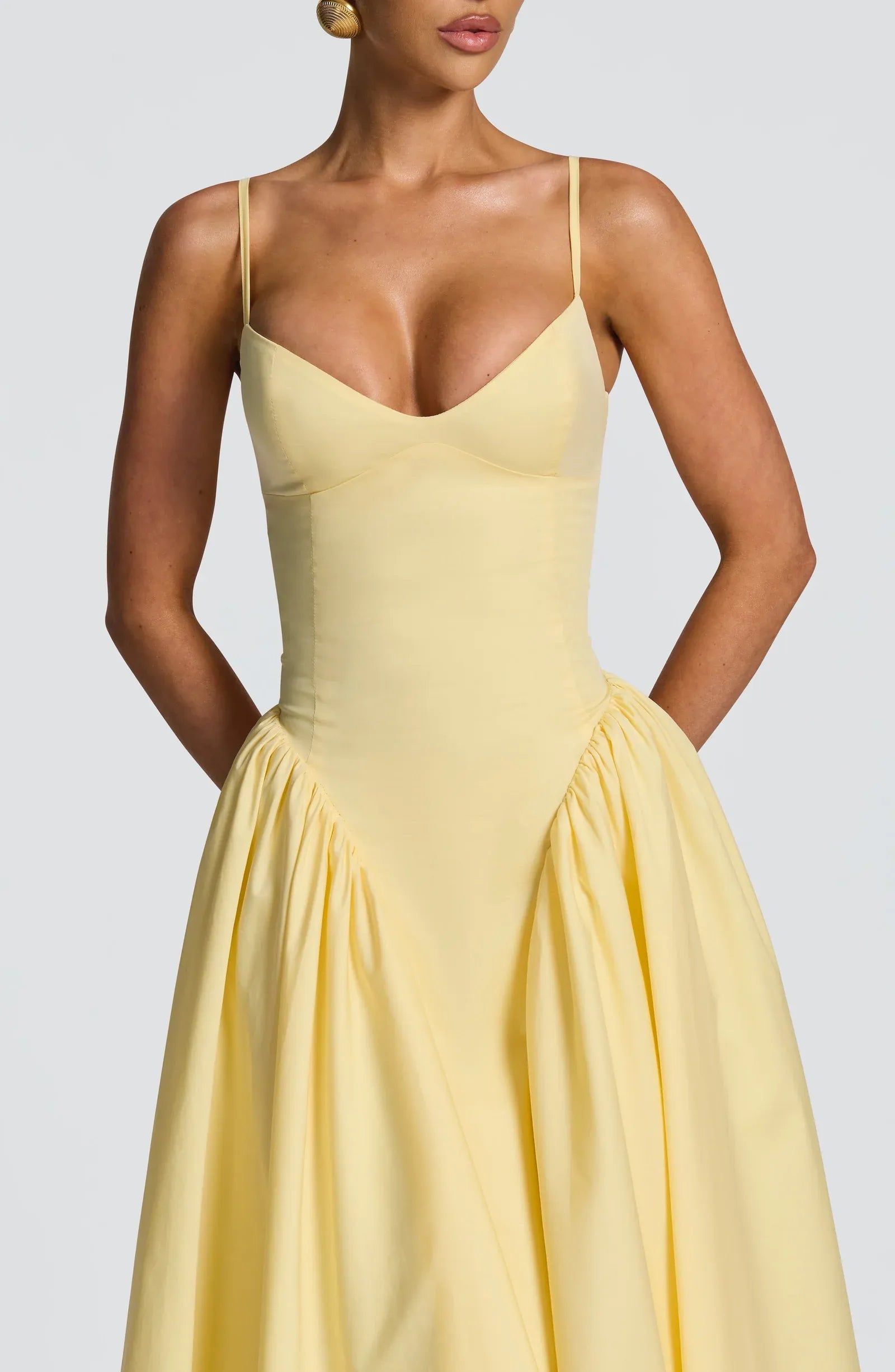 Elegant A-Line Sweetheart Sleeveless Midi Drop-Waist Lace-Up Cocktail Dress