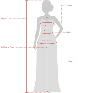 Body measurement diagram