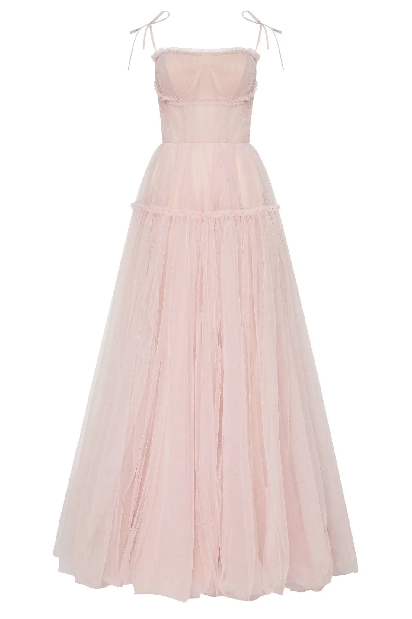 Women's Tulle Prom Homecoming Dress Long A Line Foraml Evening Party Gowns Formal Prom Dresses