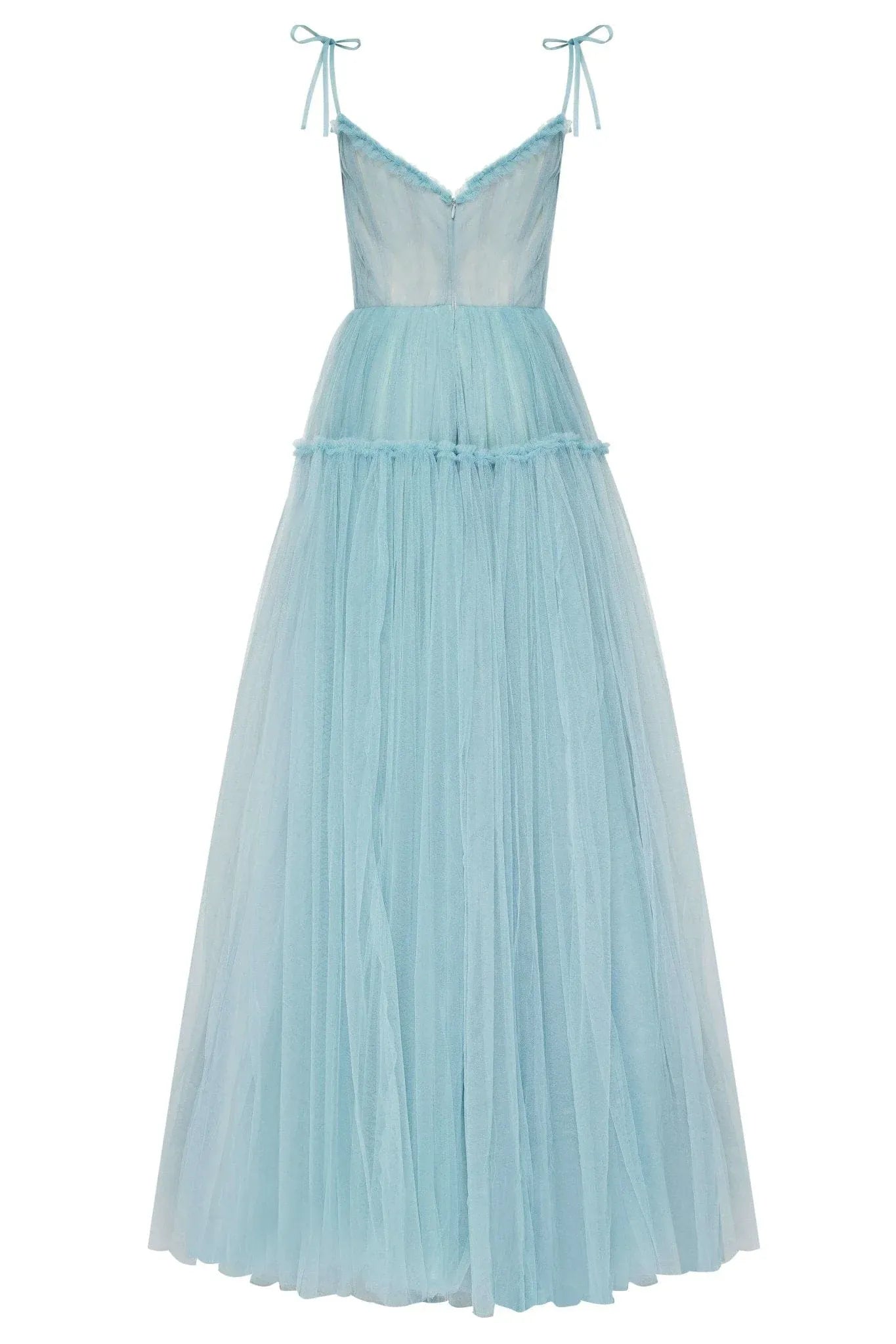 Women's Tulle Prom Homecoming Dress Long A Line Foraml Evening Party Gowns Formal Prom Dresses